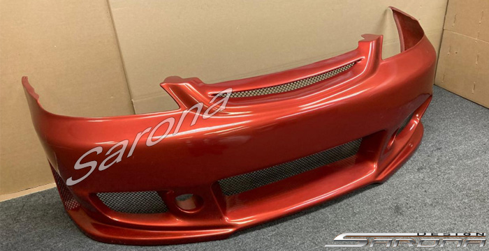 Custom Honda Civic  Coupe Front Bumper (2001 - 2003) - $349.00 (Part #HD-014-FB)